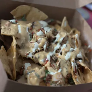 Shrimp &amp; Crawfish Nachos