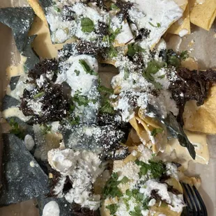 Oxtail Nachos