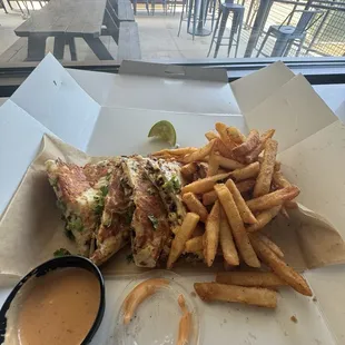 Jerk Chicken Quesadilla