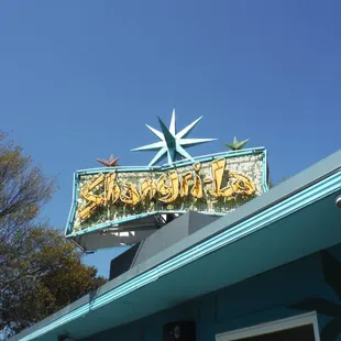 Their sign out front