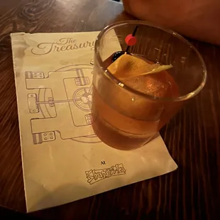 Old fashion at the treasury