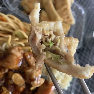 Potstickers - if you love thick ones, you'll love these