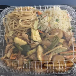 Shredded Pork in Garlic Sauce Lunch Special