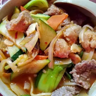 House Spicy Noodle Soup