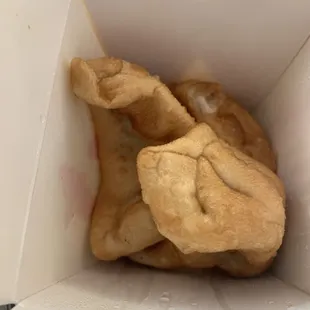 Potstickers - 3 for $5.50 - good