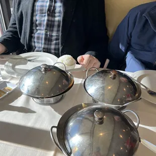 Three dishes for lunch!!