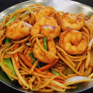 Shrimp Lo Mein