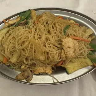 Singapore noodle