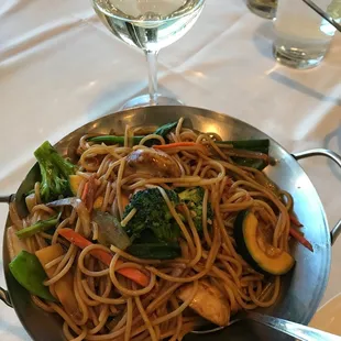 Vegetable Lo Mein