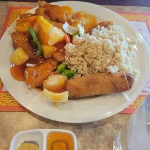 Sweet and Sour Chicken