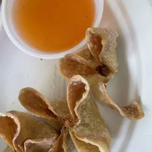 Crab Rangoon