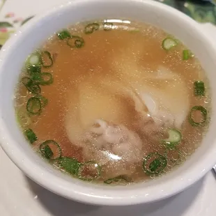 Wonton Soup