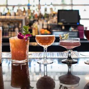 2020 cocktails mixed by Brett