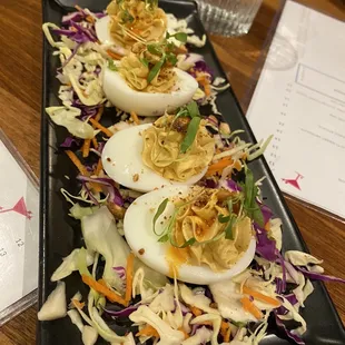 Deviled eggs