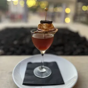 Do it for the graham (dessert drink)