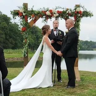 The arch was a nice detail