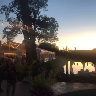 Gorgeous sunset views!