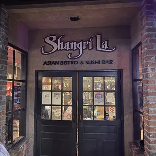 Front entrance