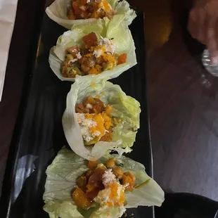Lettuce  wraps