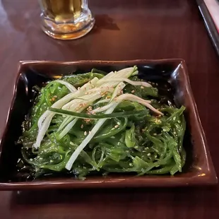 Seaweed Salad