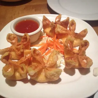 Crab Cheese Fritters