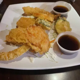 Tempura Prawns/Vegetables