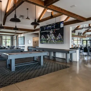 The Anchor game room