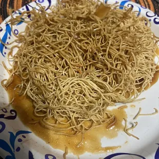 Hard ass Beef chow mein