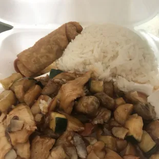 "Almond" Chicken, or Just Chicken.