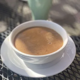 Mung Bean with Veggie Soup - yum!