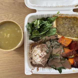Full plate