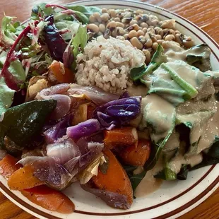 Full plate