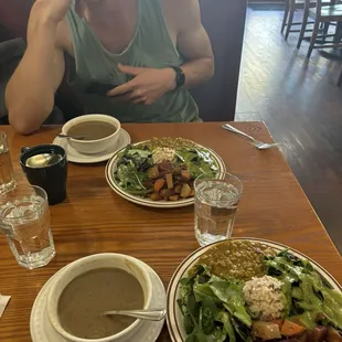 Full meal