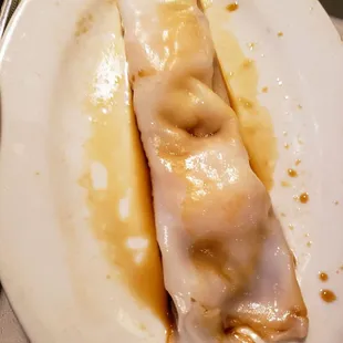 Shrimp rice wrap