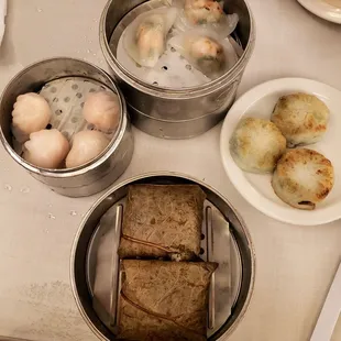 Christmas dim sum
