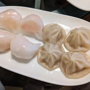 Baked BBQ Pork Dumplings
