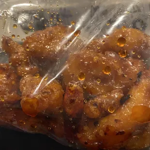 This is the chicken I got!