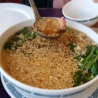 Sizzling Rice Soup