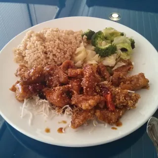 Sesame Chicken