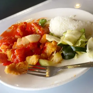 Sweet and Sour Chicken