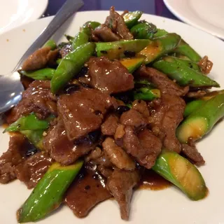 Asparagus Beef
