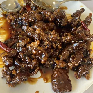 Orange Beef