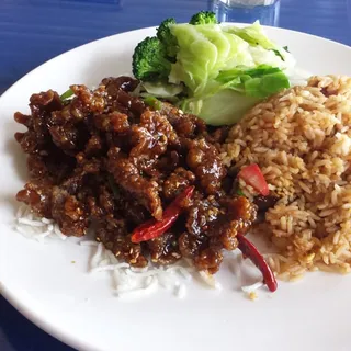 Sesame Beef