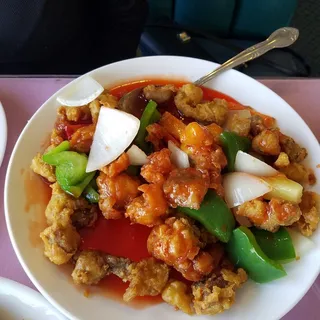 Sweet and Sour Pork
