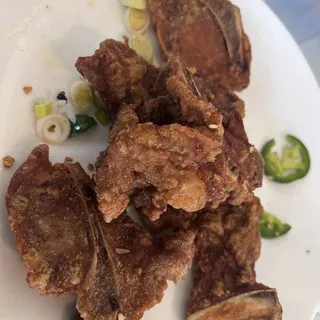 Black Pepper Pork Chop