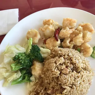 Salt and Pepper Prawns