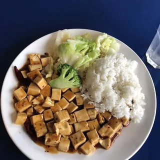 Spicy Soft Tofu
