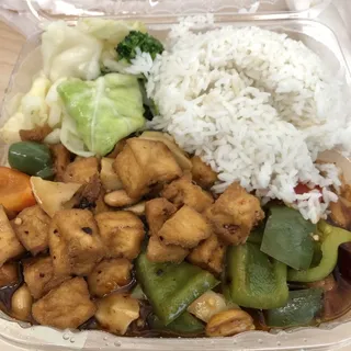 Kung Pao Tofu