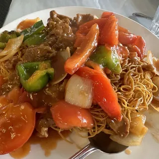 Hong Kong Style Noodles