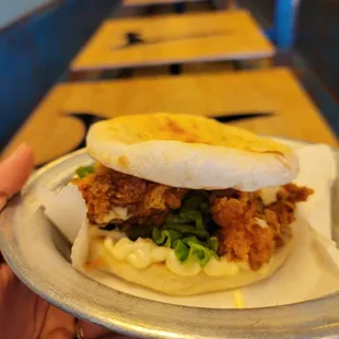 Shani's Secret Chicken